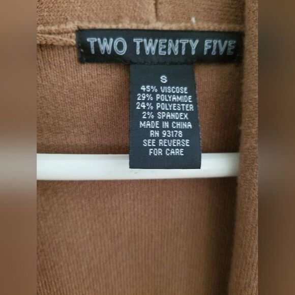 Camel Cardigan Sweater Jacket size S - Picture 2 of 2